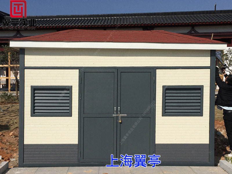 垃圾房外觀顏色應(yīng)該如何選擇？